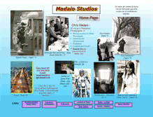 Tablet Screenshot of madaiostudios.com